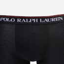 Polo Ralph Lauren Men's 3-Pack Boxer Briefs - Black/Charcoal Heather/Andover Heather