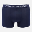 Polo Ralph Lauren Men's 5-Pack Classic Trunks - Navy/Red/Blue/Pink/Yellow