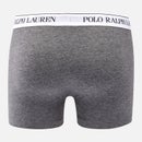 Polo Ralph Lauren Men's Classic 5 Pack Trunks - White/Black/Black/Charcoal Heather/Black PP - S