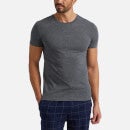 Polo Ralph Lauren Men's 3 Pack Crewneck T-Shirts - Andover Heather/Lt Sp Grey/Charcoal Grey - S