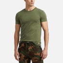 Polo Ralph Lauren Men's 3-Pack Crewneck T-Shirt - Light Olive/Army Olive/Defender Green