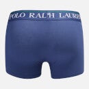 Polo Ralph Lauren Men's Bear Logo Single Trunks - Light Navy - S