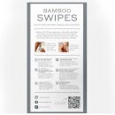 MAGNITONE London Bamboo Microfibre Makeup Remover Swipes (6 Pack)