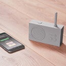 Lexon TYKHO 3 FM Radio and Bluetooth Speaker - Ultimate Grey