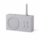 Lexon TYKHO 3 FM Radio and Bluetooth Speaker - Ultimate Grey