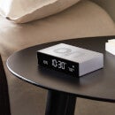 Lexon FLIP Premium Alarm Clock - Aluminium Polished