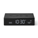 Lexon FLIP Premium Alarm Clock - Black