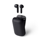Lexon Speaker + Ear Buds Duo - Black