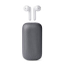 Lexon Speaker + Ear Buds Duo - Grey
