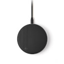 Lexon OSLO Energy + Bluetooth Speaker + Wireless Charger - Black