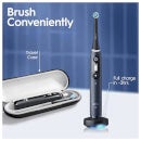 Oral B iO7 Black Electric Toothbrush with Travel Case