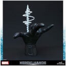 Toy Sapiens Marvel Comics Heroic Hands #1B: Spider-Man (Black Costume Exclusive) Replica