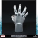 Toy Sapiens Marvel Comics Heroic Hands #2C: Iron Man (Grey Armor Exclusive) Replica