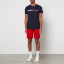 Tommy Hilfiger Men's Jersey Shorts - Primary Red - S