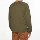 Tommy Hilfiger Men's Track Top - Army Green - S