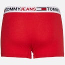 Tommy Hilfiger Men's Contrast Waistband Trunks - Primary Red - M