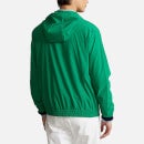 Polo Ralph Lauren Men's Packable Hooded Jacket - Cruise Green - L
