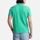 Polo Ralph Lauren Men's Custom Slim Fit Spa Terry Polo Shirt - Cabo Green