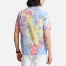 Polo Ralph Lauren Men's Seersucker Short Sleeve Shirt - Tie Dye Multi - S