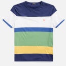 Polo Ralph Lauren Men's Jersey Striped T-Shirt - Light Navy Multi