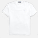Polo Ralph Lauren Men's Lightweight Cotton Terry T-Shirt - White - M
