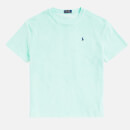 Polo Ralph Lauren Men's Lightweight Cotton Terry T-Shirt - Aqua Verde