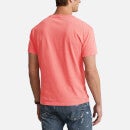 Polo Ralph Lauren Men's Cotton Linen T-Shirt - Amalfi Red - S