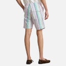 Polo Ralph Lauren Men's Seersucker Relaxed Fit Shorts - Pink/Blue Multi - S