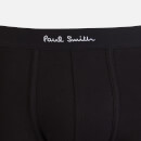 PS Paul Smith Men's 3-Pack Long Trunk Boxer Shorts - Black - S