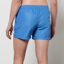 PS Paul Smith Men's Zebra Badge Swim Shorts - Turquoise - S