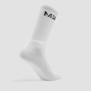 MP Ženske Essentials Crew čarape (3 pakovanje) - bijela - UK 2-5