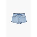 Girls Stonewash Denim Shorts (Kids) - 5/6
