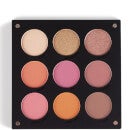 Inglot Rosie for Inglot Peach Ambition Eye Shadow Palette 11g
