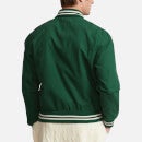 Polo Ralph Lauren Men's Poplin Varsity Jacket - New Forest - L