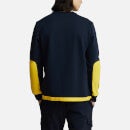 Polo Ralph Lauren Men's Hybrid Sweatshirt - Aviator Navy/Yellowfin - S