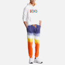 Polo Ralph Lauren Men's Seasonal Fleece Joggers - Bright Signal Orange Multi
