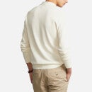 Polo Ralph Lauren Men's Custom Slim Fit Textured Long Sleeve Polo Shirt - Antique Cream