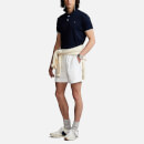 Polo Ralph Lauren Men's Custom Slim Fit Birdseye Polo Shirt - Aviator Navy