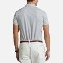 Polo Ralph Lauren Men's Custom Slim Fit Birdseye Polo Shirt - Andover Heather - S