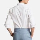 Polo Ralph Lauren Men's Slim Fit Garment Dyed Twill Shirt - White - S