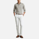 Polo Ralph Lauren Men's Slim Fit Garment Dyed Twill Shirt - Grey Fog - L