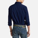 Polo Ralph Lauren Men's Slim Fit Garment Dyed Twill Shirt - Newport Navy - S