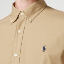 Polo Ralph Lauren Men's Stretch Poplin Shirt - Surrey Tan - XL