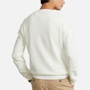 Polo Ralph Lauren Men's Cotton Mesh Jumper - Deckwash White - S