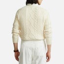Polo Ralph Lauren Men's Roving Cotton Jumper - Andover Cream - M