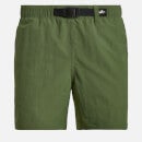 Polo Ralph Lauren Men's Nylon Climbing Shorts - Army - S