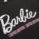 Barbie Text Fade Sweatshirt - Black