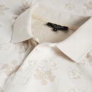 Ted Baker Tyssen Magnolia Print Cotton Polo Shirt - 2/S