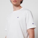 Champion Men's Crewneck T-Shirt - White