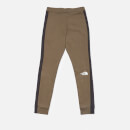 The North Face Boy's Slacker Pants - New Taupe Green/TNF Black - 5-6 Years